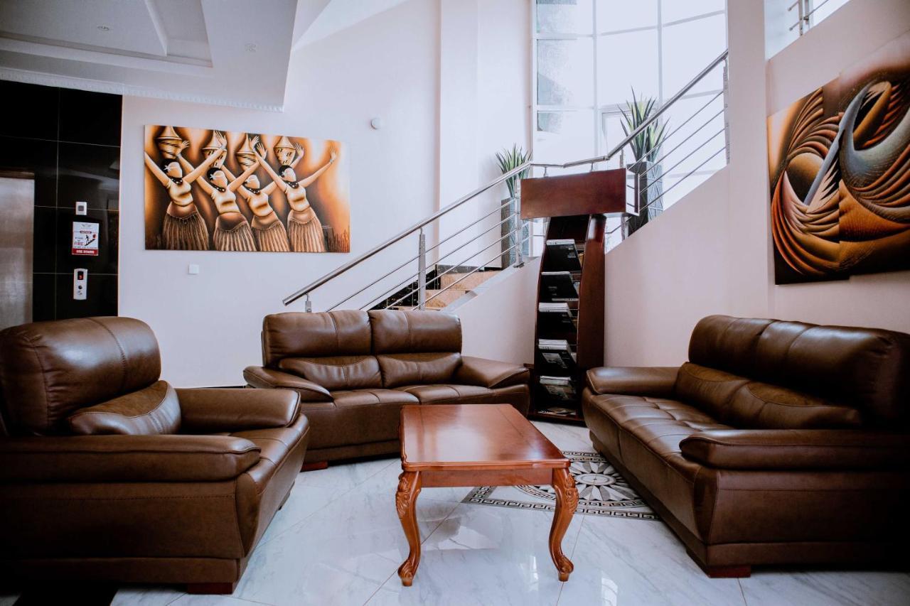 Madras Hotel&Apartments Kigali Exterior foto