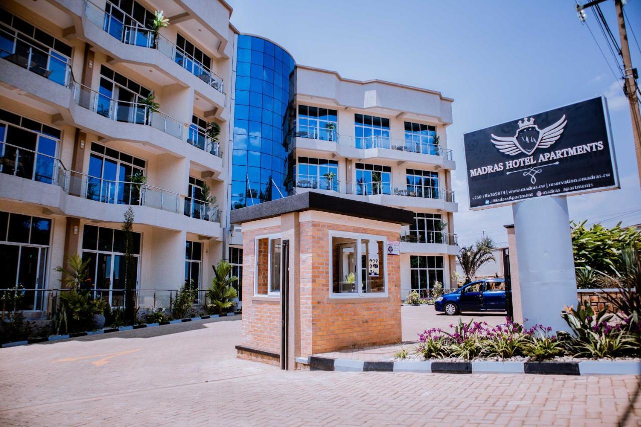 Madras Hotel&Apartments Kigali Exterior foto