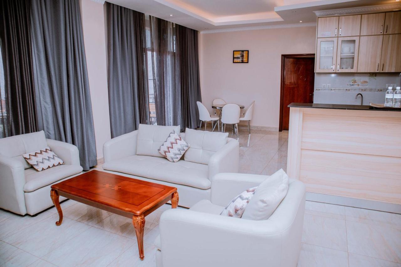Madras Hotel&Apartments Kigali Exterior foto