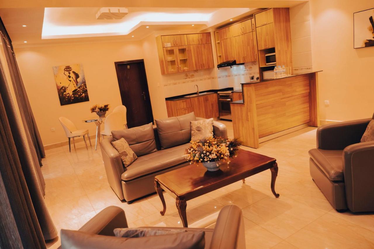 Madras Hotel&Apartments Kigali Exterior foto
