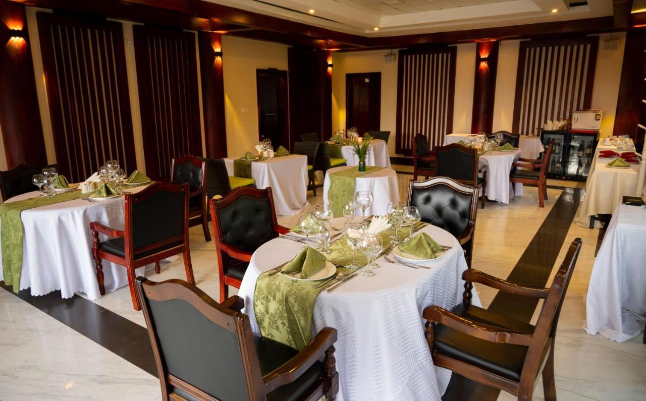 Madras Hotel&Apartments Kigali Exterior foto