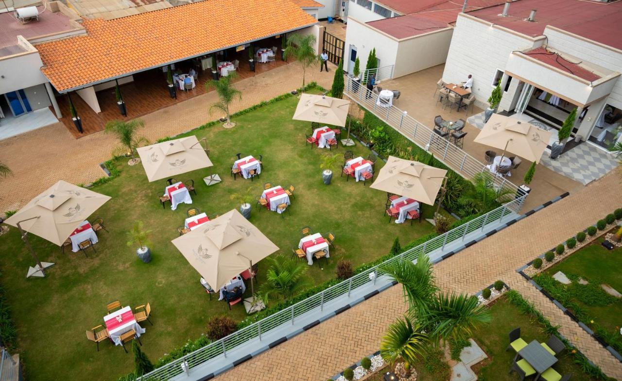 Madras Hotel&Apartments Kigali Exterior foto