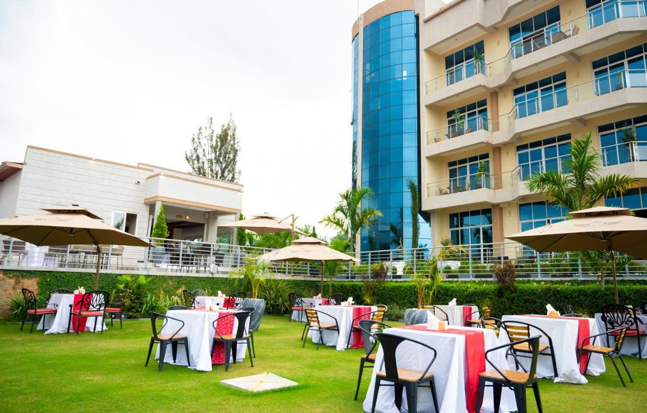 Madras Hotel&Apartments Kigali Exterior foto