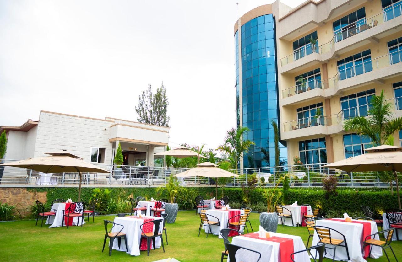 Madras Hotel&Apartments Kigali Exterior foto